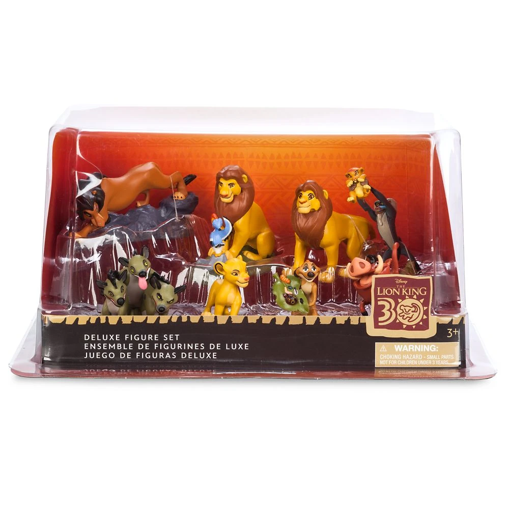 Disney The Lion King 30th Anniversary Deluxe Figure Set 3 Disney The Lion King 30th Anniversary Deluxe Figure Set - Image 3