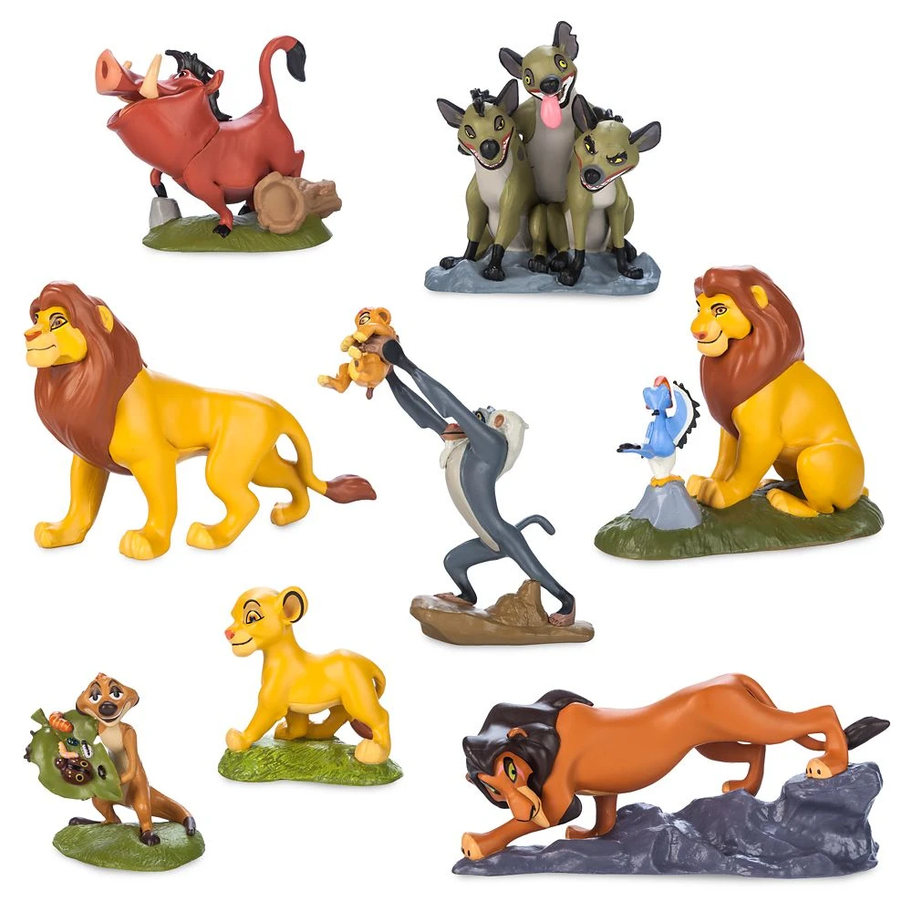 Disney The Lion King 30th Anniversary Deluxe Figure Set 1 Disney The Lion King 30th Anniversary Deluxe Figure Set