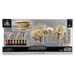 Disney Star Wars Battle Droid™ Battle Pack – Micro Galaxy Squadron -Fashion Clothing Store 1713058480199 6