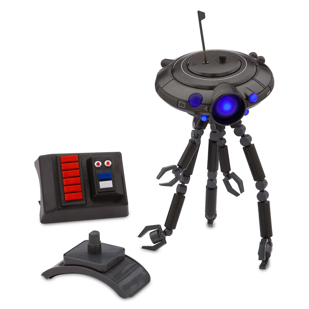 Disney ID9 Interactive Seeker Droid And Gauntlet – Star Wars 1 Disney ID9 Interactive Seeker Droid And Gauntlet – Star Wars