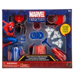 Disney Spider-Man Build-and-Play Web-Shooters – Marvel Hero Tech 19 Disney Spider-Man Build-and-Play Web-Shooters – Marvel Hero Tech -Fashion Clothing Store 1714047404865 9