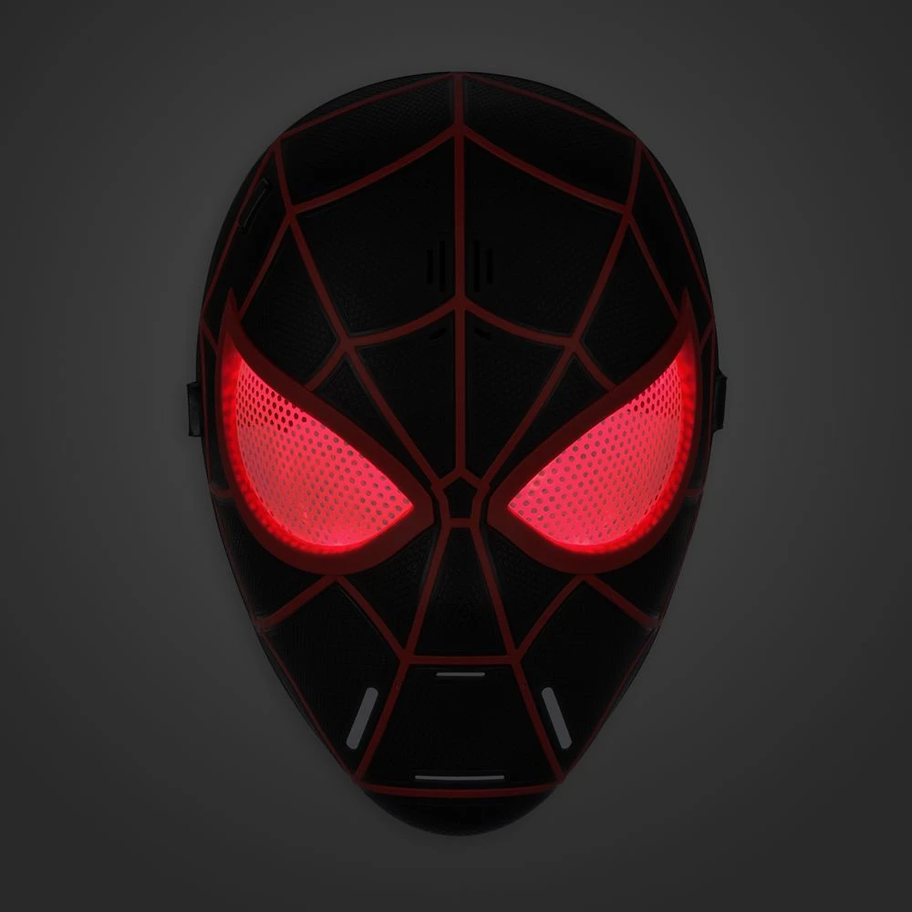 Disney Miles Morales Light-Up Mask – Spider-Man: Across The Spider-Verse 2 Disney Miles Morales Light-Up Mask – Spider-Man: Across The Spider-Verse - Image 2