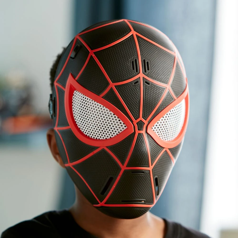 Disney Miles Morales Light-Up Mask – Spider-Man: Across The Spider-Verse 3 Disney Miles Morales Light-Up Mask – Spider-Man: Across The Spider-Verse - Image 3