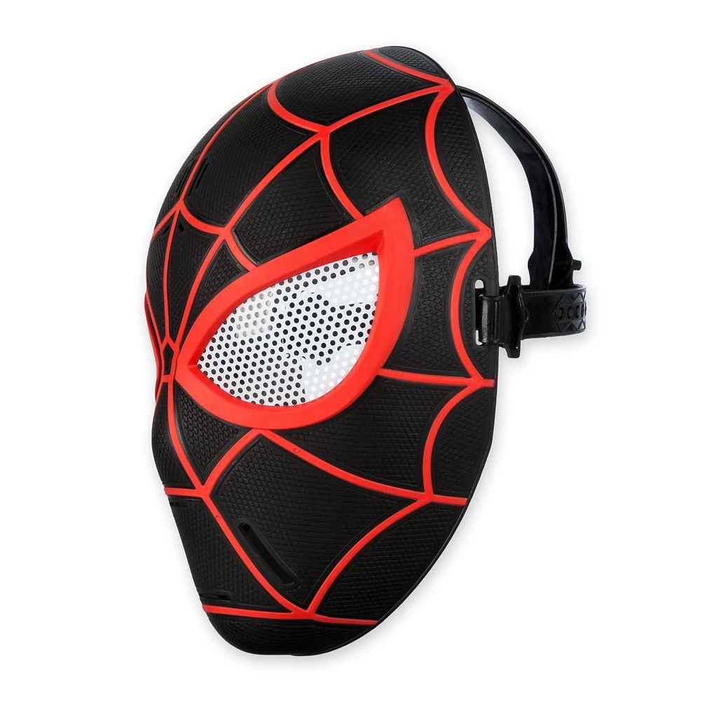 Disney Miles Morales Light-Up Mask – Spider-Man: Across The Spider-Verse 4 Disney Miles Morales Light-Up Mask – Spider-Man: Across The Spider-Verse - Image 4
