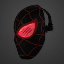 Disney Miles Morales Light-Up Mask – Spider-Man: Across The Spider-Verse 15 Disney Miles Morales Light-Up Mask – Spider-Man: Across The Spider-Verse -Fashion Clothing Store 1714047624668 4