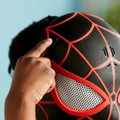 Disney Miles Morales Light-Up Mask – Spider-Man: Across The Spider-Verse 17 Disney Miles Morales Light-Up Mask – Spider-Man: Across The Spider-Verse -Fashion Clothing Store 1714047624668 6