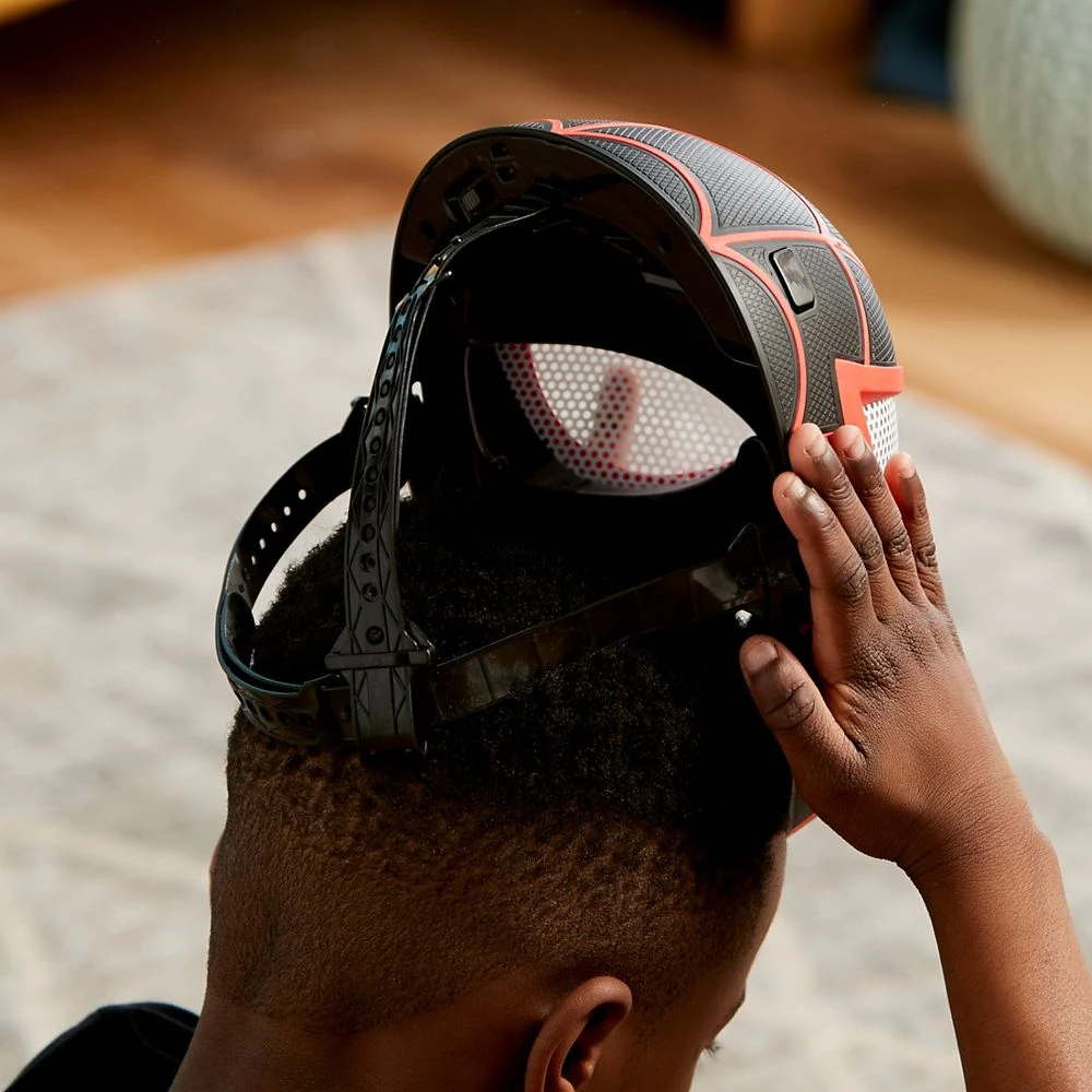 Disney Miles Morales Light-Up Mask – Spider-Man: Across The Spider-Verse 10 Disney Miles Morales Light-Up Mask – Spider-Man: Across The Spider-Verse - Image 10