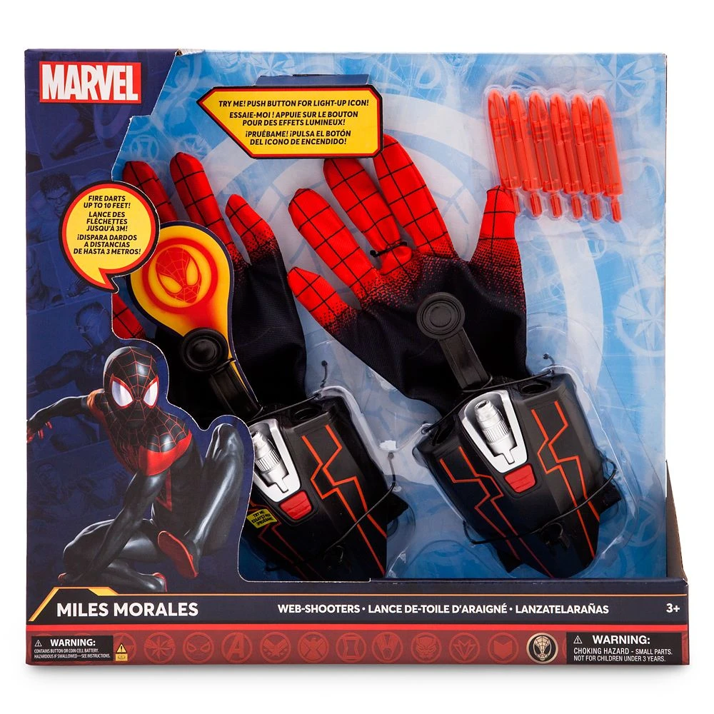 Disney Miles Morales Web-Shooters – Spider-Man: Across The Spider-Verse 9 Disney Miles Morales Web-Shooters – Spider-Man: Across The Spider-Verse - Image 9