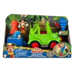 Disney Mickey Mouse Dino Rover Play Set -Fashion Clothing Store 1714048410076 4