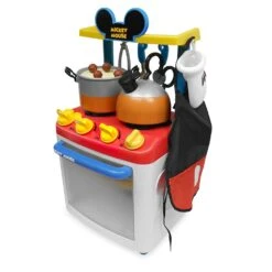 Mickey Mouse Disney Junior Kitchen Play Set -Fashion Clothing Store 1714056070008 4