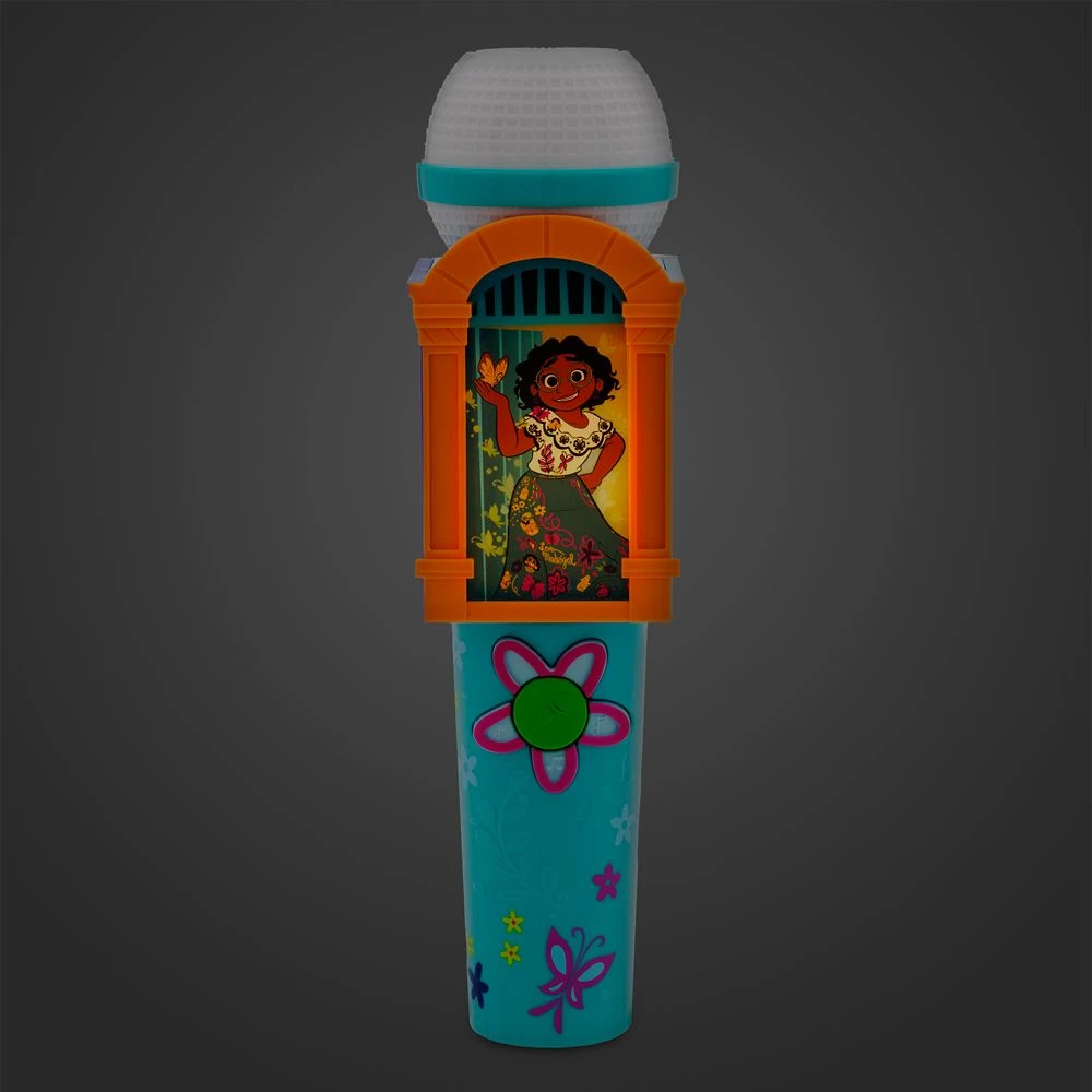 Disney Encanto Musical Light-Up Microphone 2 Disney Encanto Musical Light-Up Microphone - Image 2