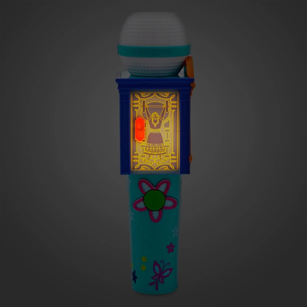 Disney Encanto Musical Light-Up Microphone 8 Disney Encanto Musical Light-Up Microphone - Image 8