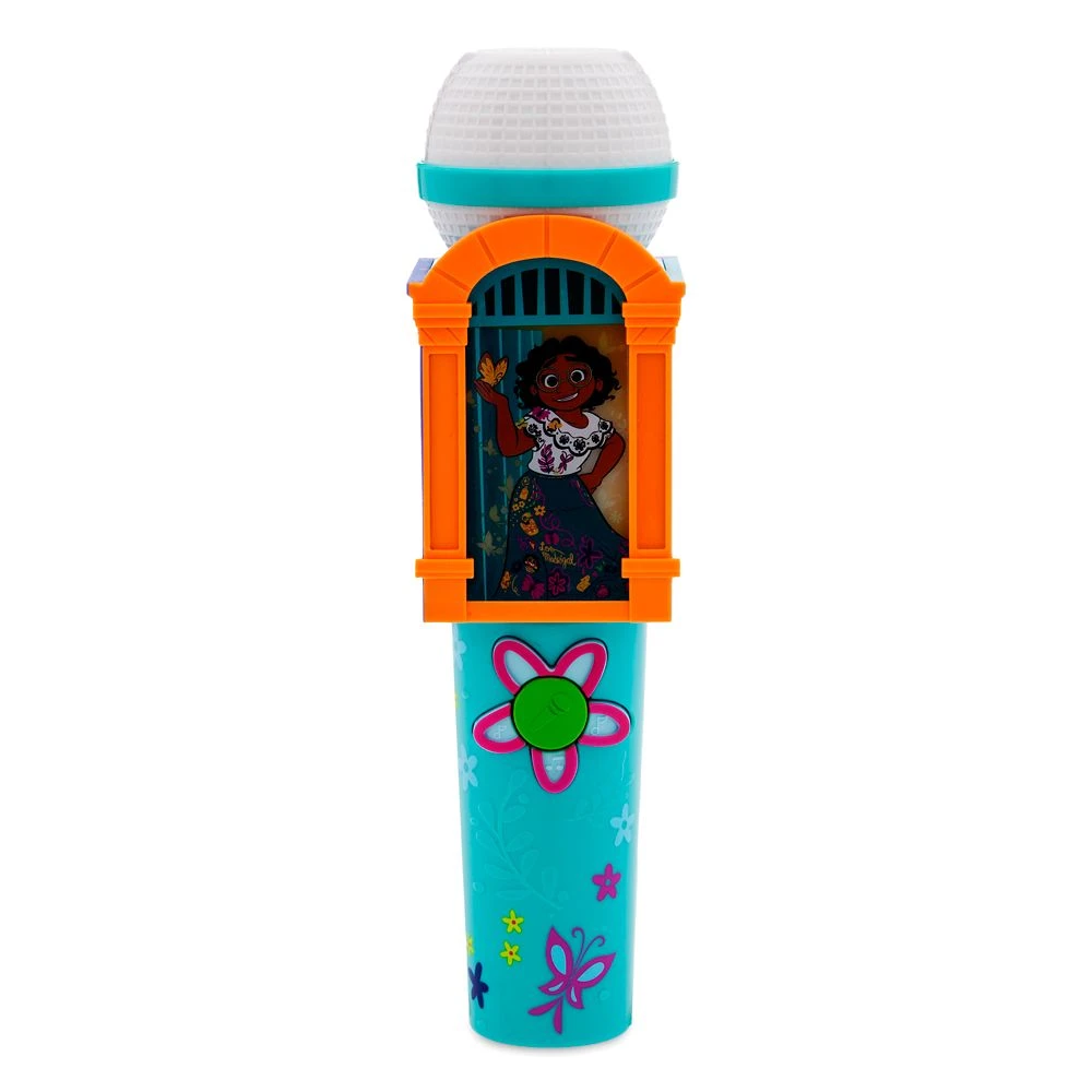 Disney Encanto Musical Light-Up Microphone 1 Disney Encanto Musical Light-Up Microphone