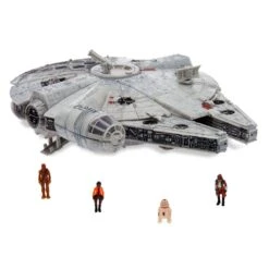 Disney Star Wars Micro Galaxy Squadron Galaxy's Edge Millennium Falcon Vehicle