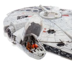 Disney Star Wars Micro Galaxy Squadron Galaxy's Edge Millennium Falcon Vehicle 10 Disney Star Wars Micro Galaxy Squadron Galaxy's Edge Millennium Falcon Vehicle -Fashion Clothing Store 1715058480084 3