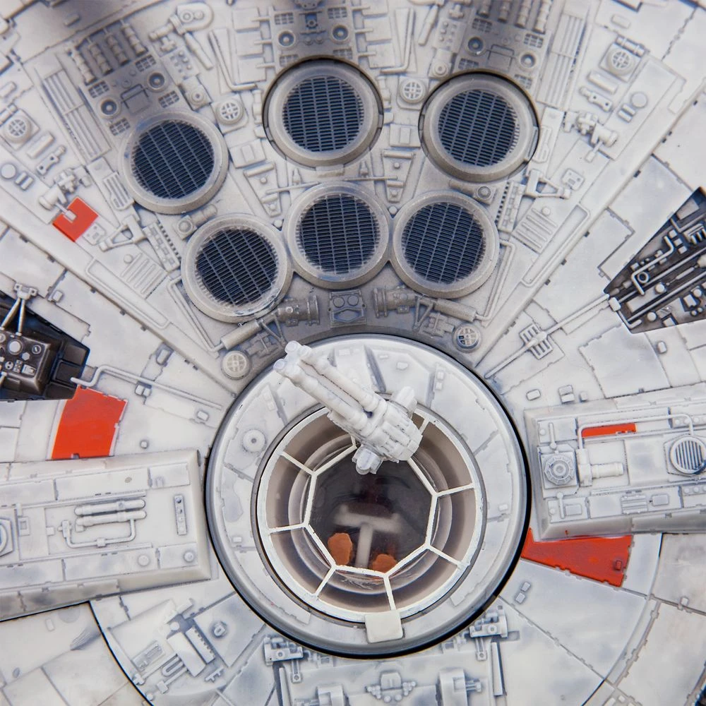 Disney Star Wars Micro Galaxy Squadron Galaxy's Edge Millennium Falcon Vehicle 6 Disney Star Wars Micro Galaxy Squadron Galaxy's Edge Millennium Falcon Vehicle - Image 6