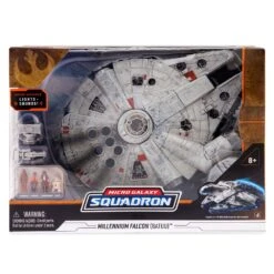 Disney Star Wars Micro Galaxy Squadron Galaxy's Edge Millennium Falcon Vehicle 13 Disney Star Wars Micro Galaxy Squadron Galaxy's Edge Millennium Falcon Vehicle -Fashion Clothing Store 1715058480084 6