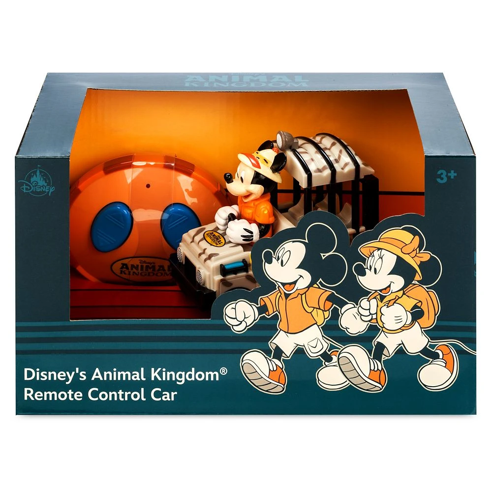 Mickey Mouse Disney's Animal Kingdom Remote Control Car 5 Mickey Mouse Disney's Animal Kingdom Remote Control Car - Image 5
