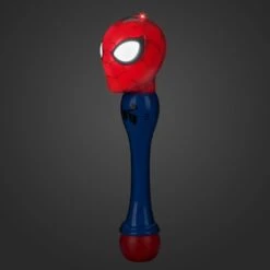 Disney Spider-Man Light-Up Talking Bubble Wand -Fashion Clothing Store 1813058290028 3