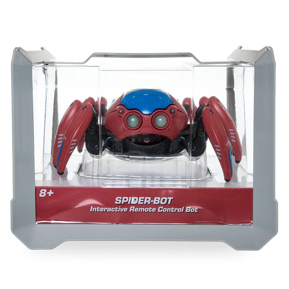 Disney Spider-Bot Interactive Remote Control Bot – Avengers Campus 5 Disney Spider-Bot Interactive Remote Control Bot – Avengers Campus - Image 5