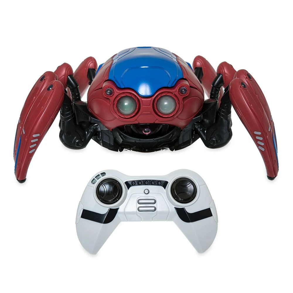 Disney Spider-Bot Interactive Remote Control Bot – Avengers Campus 1 Disney Spider-Bot Interactive Remote Control Bot – Avengers Campus
