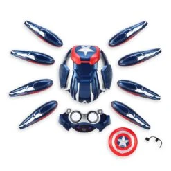 Disney Captain America Spider-Bot Tactical Upgrade -Fashion Clothing Store 1814047620035 2