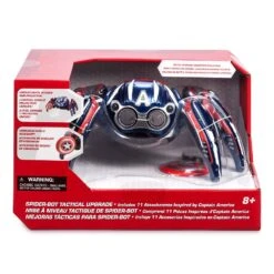 Disney Captain America Spider-Bot Tactical Upgrade -Fashion Clothing Store 1814047620035 3