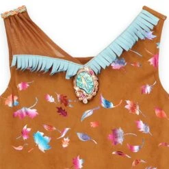 Disney Pocahontas Costume For Kids 12 Disney Pocahontas Costume For Kids -Fashion Clothing Store 2841040739106 4