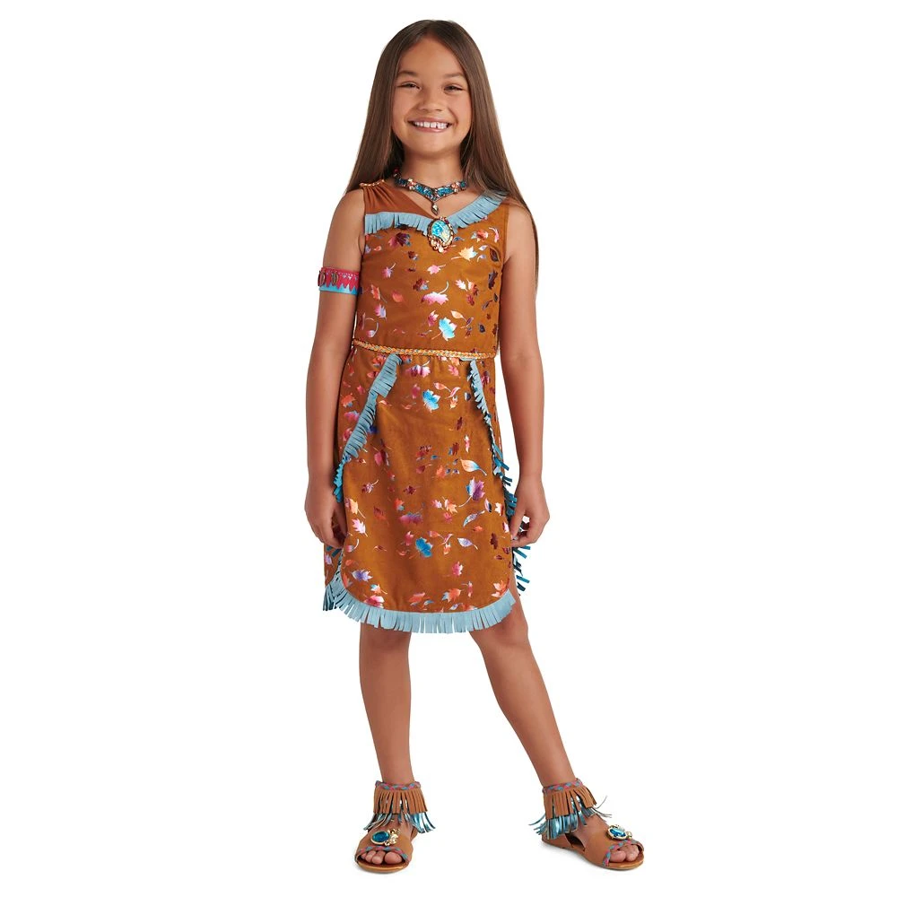 Disney Pocahontas Costume Collection For Kids 2 Disney Pocahontas Costume Collection For Kids - Image 2