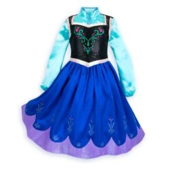 Disney Anna Costume For Kids – Frozen -Fashion Clothing Store 2841041619031 2