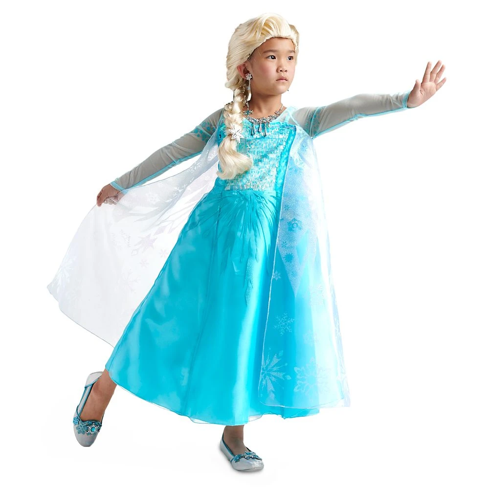 Disney Elsa Costume Collection For Kids – Frozen 2 Disney Elsa Costume Collection For Kids – Frozen - Image 2