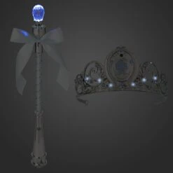 Disney Cinderella Light-Up Costume For Kids With Interactive Light-Up Wand And Tiara By A Leading Role -Fashion Clothing Store 2841107379256 4