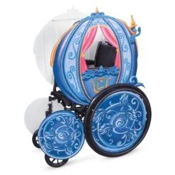 Disney Cinderella Coach Wheelchair Cover Set By Disguise -Fashion Clothing Store 2842048379050 3