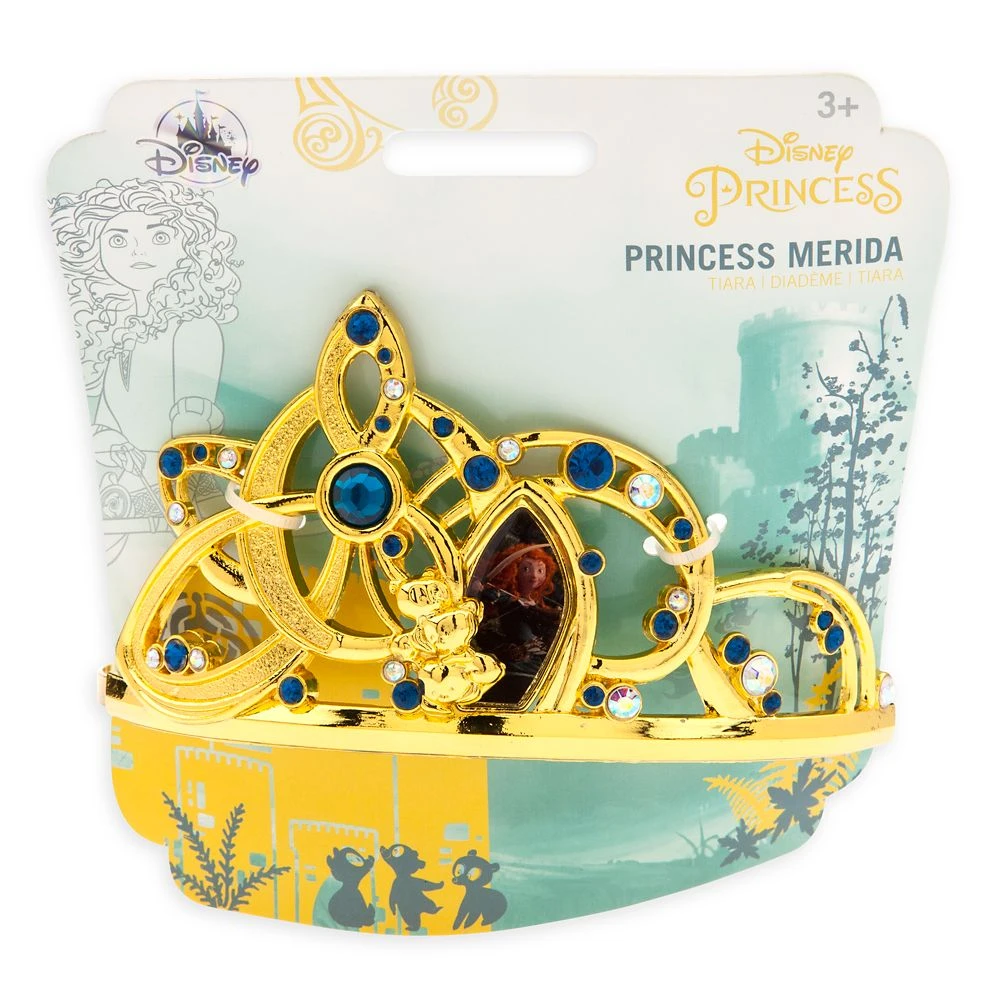 Disney Merida Costume Tiara For Kids – Brave 2 Disney Merida Costume Tiara For Kids – Brave - Image 2