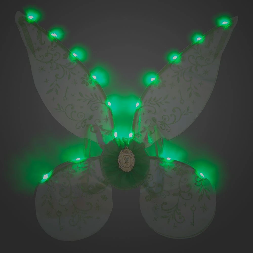 Disney Tinker Bell Light-Up Wings For Kids – Peter Pan 2 Disney Tinker Bell Light-Up Wings For Kids – Peter Pan - Image 2