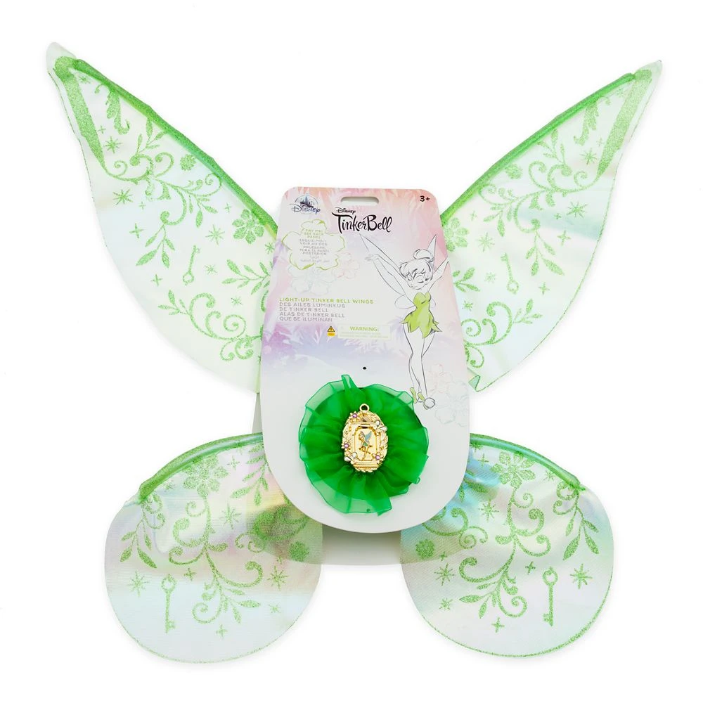 Disney Tinker Bell Light-Up Wings For Kids – Peter Pan 3 Disney Tinker Bell Light-Up Wings For Kids – Peter Pan - Image 3