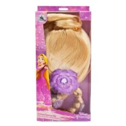 Disney Rapunzel Costume Wig With Braid – Tangled 7 Disney Rapunzel Costume Wig With Braid – Tangled -Fashion Clothing Store 2842059009115 3
