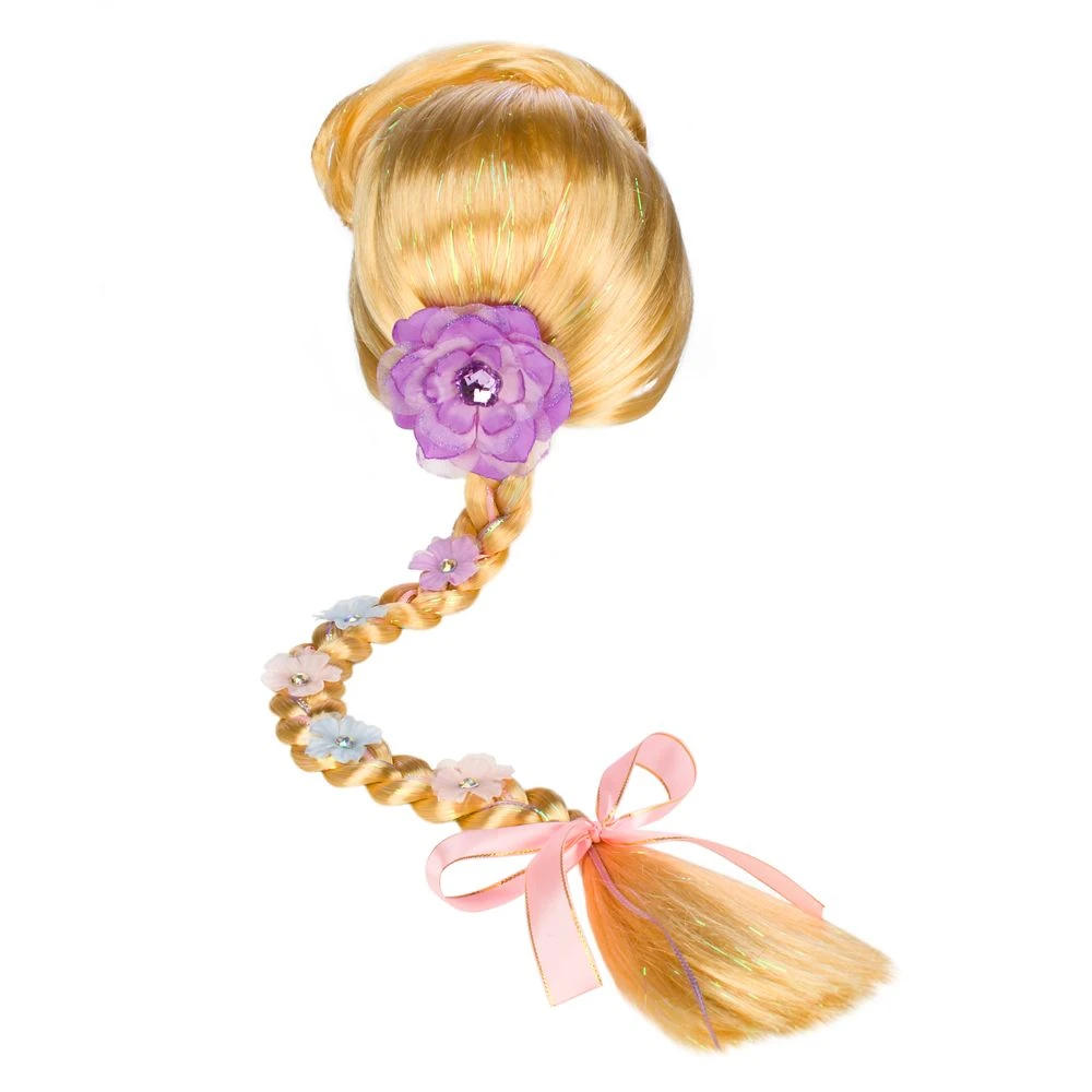 Disney Rapunzel Costume Wig With Braid – Tangled 1 Disney Rapunzel Costume Wig With Braid – Tangled