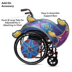 Disney Jasmine Magic Carpet Wheelchair Wrap – Aladdin 7 Disney Jasmine Magic Carpet Wheelchair Wrap – Aladdin -Fashion Clothing Store 2842107019077 3