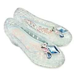Disney Cinderella Light-Up Costume Shoes For Kids -Fashion Clothing Store 2843057549052 2
