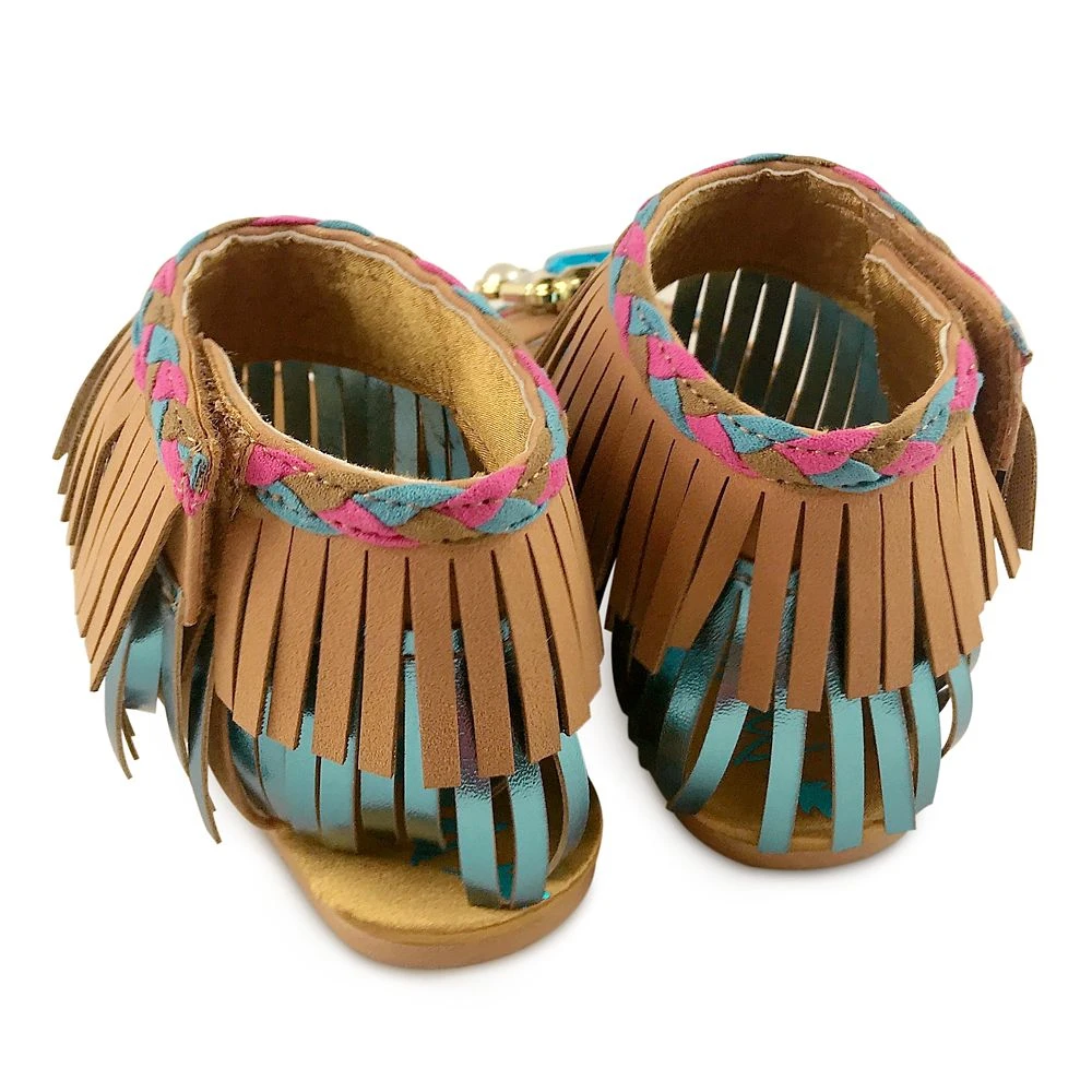 Disney Pocahontas Costume Sandals For Kids 3 Disney Pocahontas Costume Sandals For Kids - Image 3