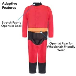 Disney Incredibles 2 Adaptive Costume For Kids -Fashion Clothing Store 2890041618651 3