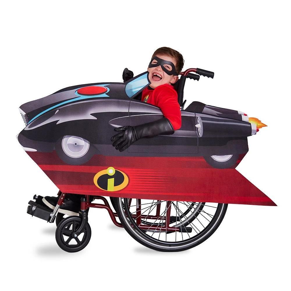 Disney Incredimobile Wheelchair Cover Set By Disguise – Incredibles 2 1 Disney Incredimobile Wheelchair Cover Set By Disguise – Incredibles 2