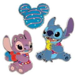 Disney Stitch Attacks Snacks Macaron Collection 5 Disney Stitch Attacks Snacks Macaron Collection -Fashion Clothing Store 3801056520189