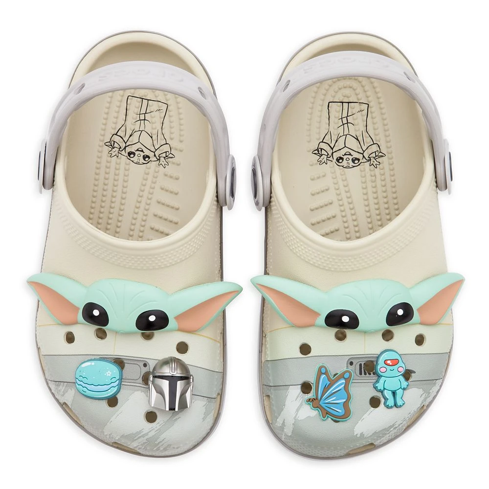 Disney Grogu Clogs For Kids By Crocs – Star Wars: The Mandalorian 2 Disney Grogu Clogs For Kids By Crocs – Star Wars: The Mandalorian - Image 2