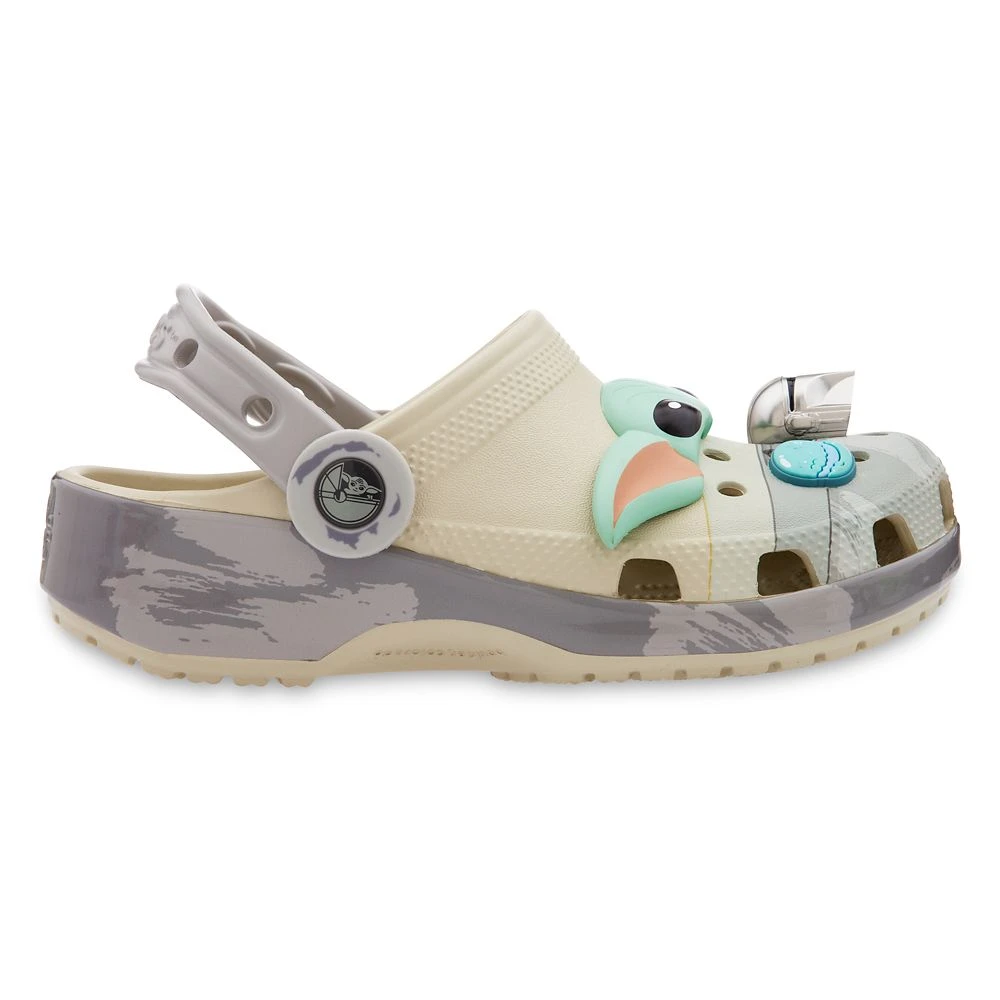 Disney Grogu Clogs For Kids By Crocs – Star Wars: The Mandalorian 3 Disney Grogu Clogs For Kids By Crocs – Star Wars: The Mandalorian - Image 3