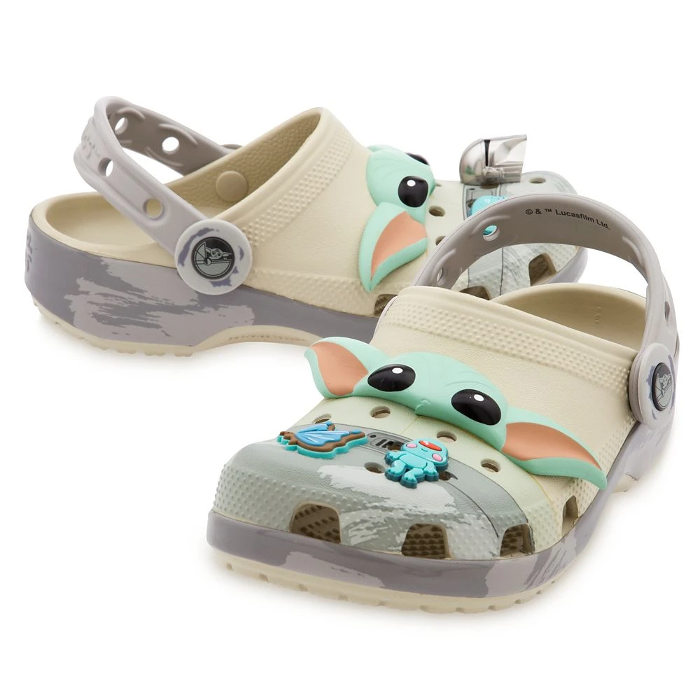 Disney Grogu Clogs For Kids By Crocs – Star Wars: The Mandalorian 1 Disney Grogu Clogs For Kids By Crocs – Star Wars: The Mandalorian