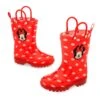 Disney Minnie Mouse Rain Boots For Kids
