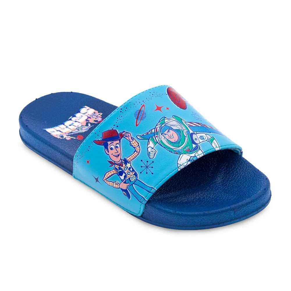 Disney Toy Story Swim Slides For Kids 2 Disney Toy Story Swim Slides For Kids - Image 2