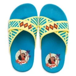 Disney Moana Swim Slides For Kids